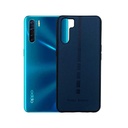 Oppo F15|A91|Reno 3 Under Armour Back Case (Navy Blue)