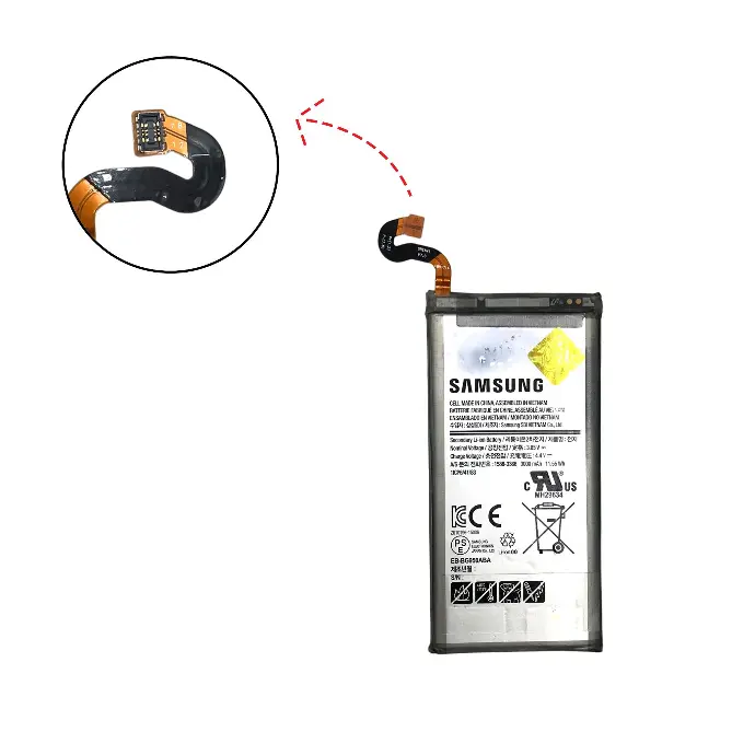 Samsung S8 Original Battery BT-SS8-50 - Reliable 3000mAh Power Source