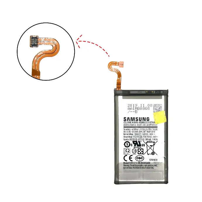 [BT SS9PL-50] Samsung S9 Plus Original Pull Out Battery 