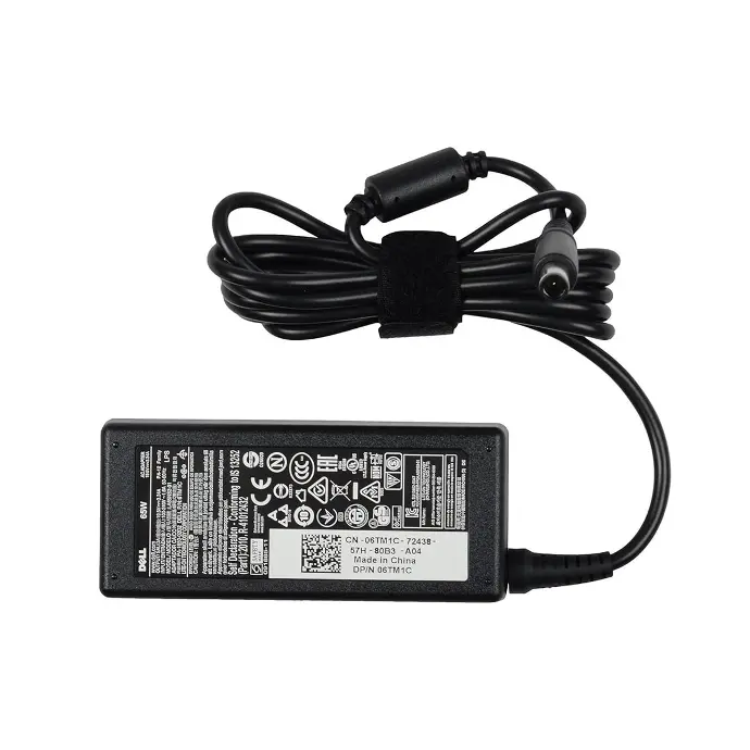 [C1C1L19D-3] Dell 65W Original Laptop Charger - Reliable Power Supply