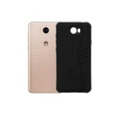 Huawei Y5II Santa Barbara Polo Leather Back Case - Stylish Protection (Black)
