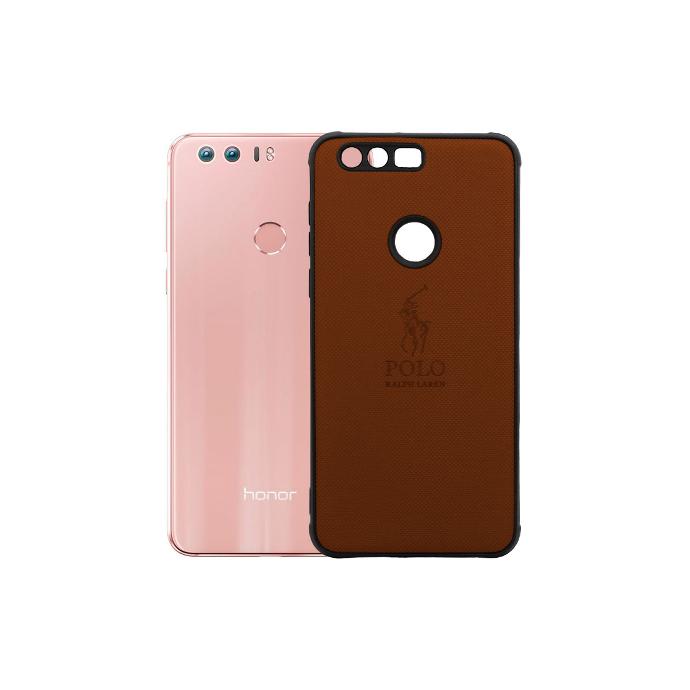[PO18BHUHN8-2-13] Huawei Honor 8 (Polo) Ralph Laren Leather Back Case (Brown)