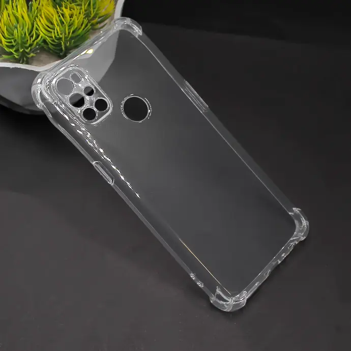 [PO7B1PLNRDN10] OnePlus Nord N10 5G 1.5mm Transparent Back Case