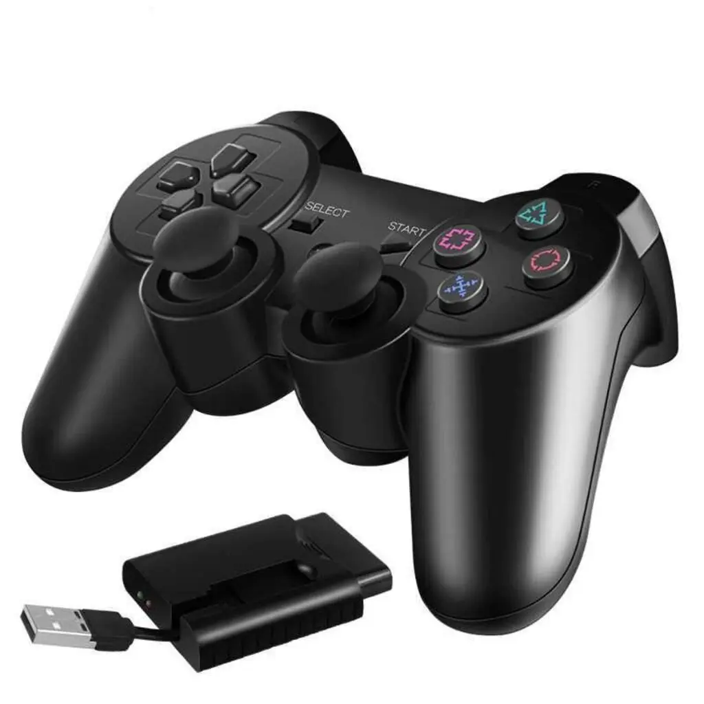 [GAME PAD-1] Joystick Gaming Wireless Controller For PS4/PC/Laptop/TV Box