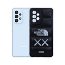 Samsung A53 5G Puffer Soft Silicone Case - Black