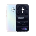 Vivo S1 Pro/Y51 Puffer Back Print Soft Silicone Back Case (Black)