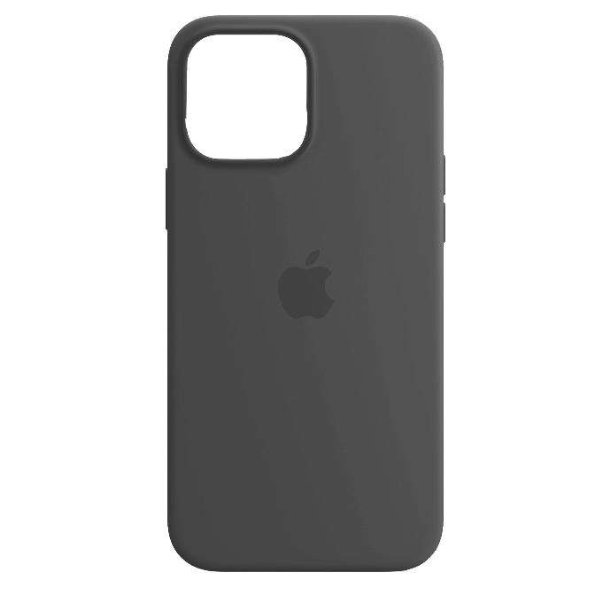 [PO23BIP15PMAX-1-36] iPhone 15 Pro Max Official Soft Silky Back Case (Titaninum)