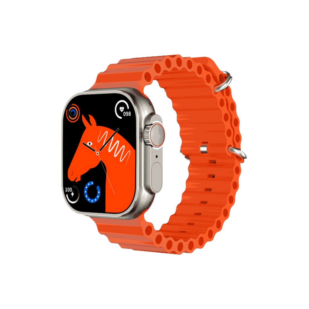 Hottu Hot 10 Pulse Smart Calling Watch - Stylish Design with Health Tracking
