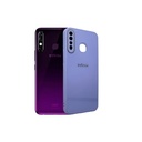 Infinix Hot 8|Hot 8 Lite|Tecno Spark 4 Back Glass Case(Light Purple)