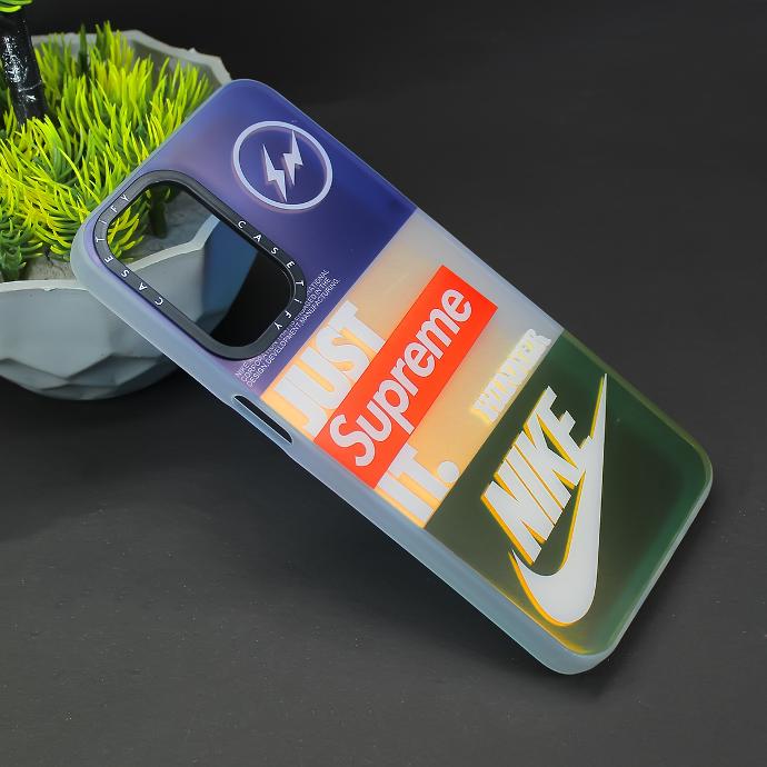 Oppo A16 Casetify 3D Print Back Case (Nike)