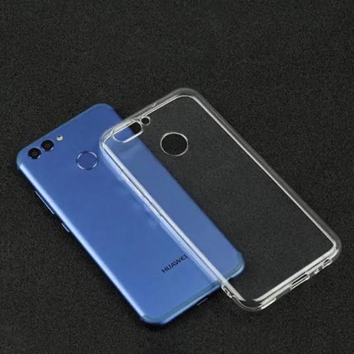 [PO7BHUNOV2PL] HUAWEI Nova 2 Plus 1.5 MM TPU|Transparent Back Case