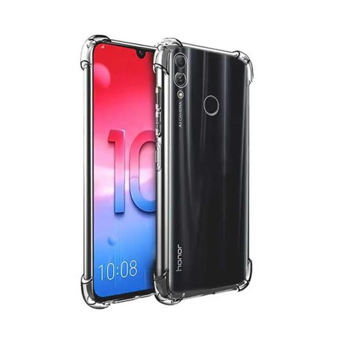 [PO7BHUHN10L] Huawei P Smart 2019|Honor 10 Lite 1.5 MM TPU|Transparent Back Case