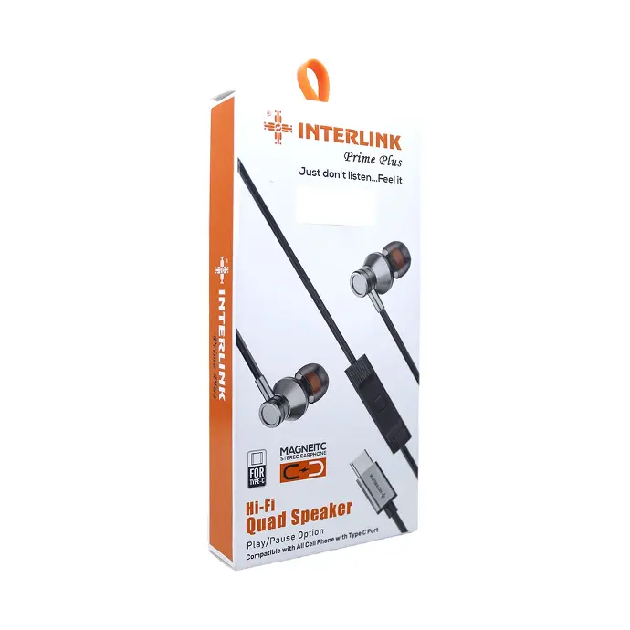 Interlink Prime Plus Type C Handsfree 