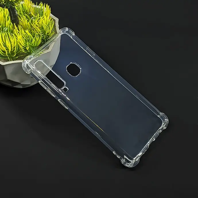 Samsung A9 2018/A9S/A9 Star Pro 2018 1.5 MM TPU Transparent Back Case