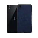 Vivo Y51 2015 (Polo) Ralph Laren Leather Back Case (Navy Blue)