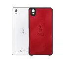 Vivo Y51 2015 (Polo) Ralph Laren Leather Back Case (Red)