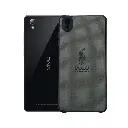 Vivo Y51 2015 (Polo) Ralph Laren Leather Back Case (Gray)