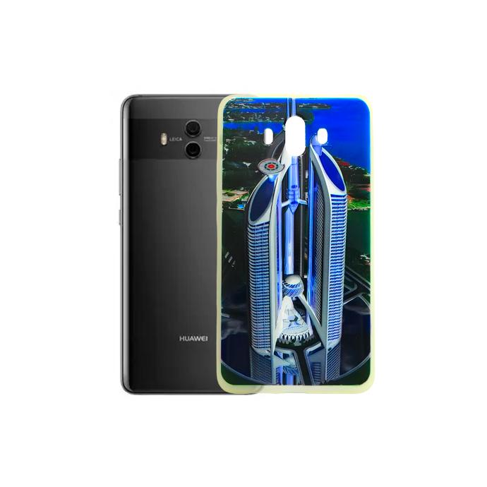 Huawei Mate 10 Soft Pc Print Back Case