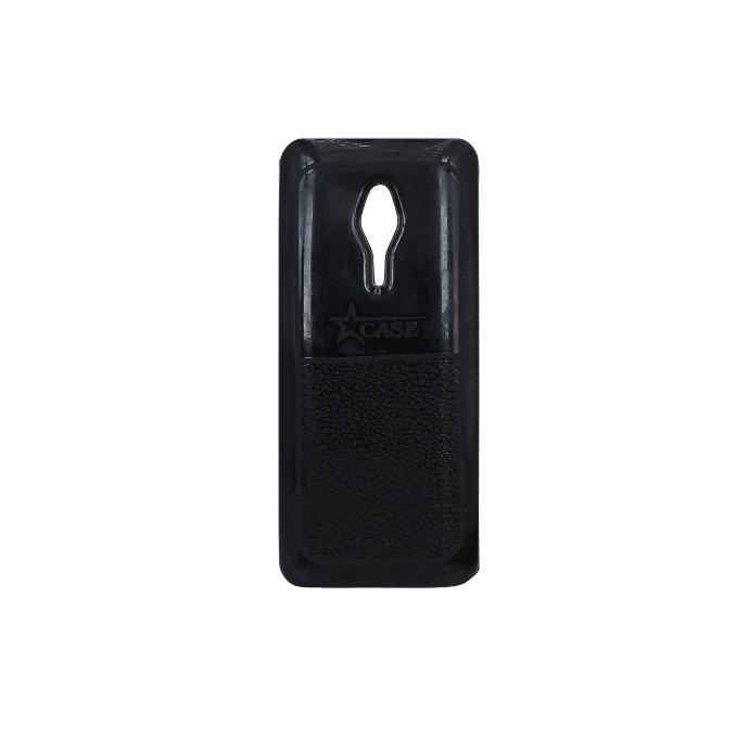Nokia 230 Soft Silicone Back Case (Black)
