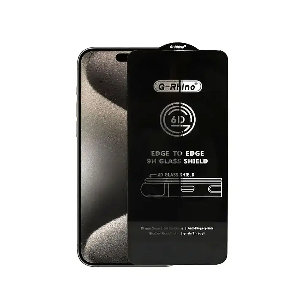 [PL6IP15PL-6-2] iPhone 15 Plus G-Rhino Tempered Glass - Superior Screen Protection