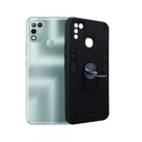 Infinix Smart 5/6 Armour Back Case (Black)