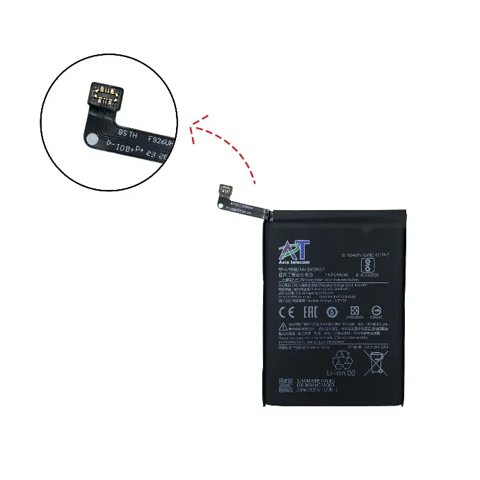 [BT MIBN57-5] BN-57 Full Capacity Battery for Poco X3/X3 Pro - Reliable Power Solution