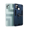 Infinix Smart 5/6 Armour Back Case (Navy Blue)