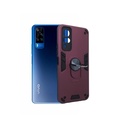 Vivo Y51s/Y53s/Y31 Armour Back Case (Maroon)
