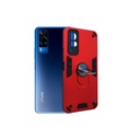 Vivo Y51s/Y53s/Y31 Armour Back Case (Red)