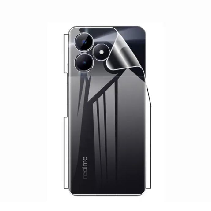 [PL10ORLMC53-1] Realme C53 Korean Jelly Sheet - Premium Protection & Sleek Design