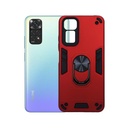 Xiaomi Redmi Note 11|Note 11S Armour Back Case (Red)