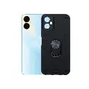 Tecno Camon 19 Neo Armour Back Case (Black)