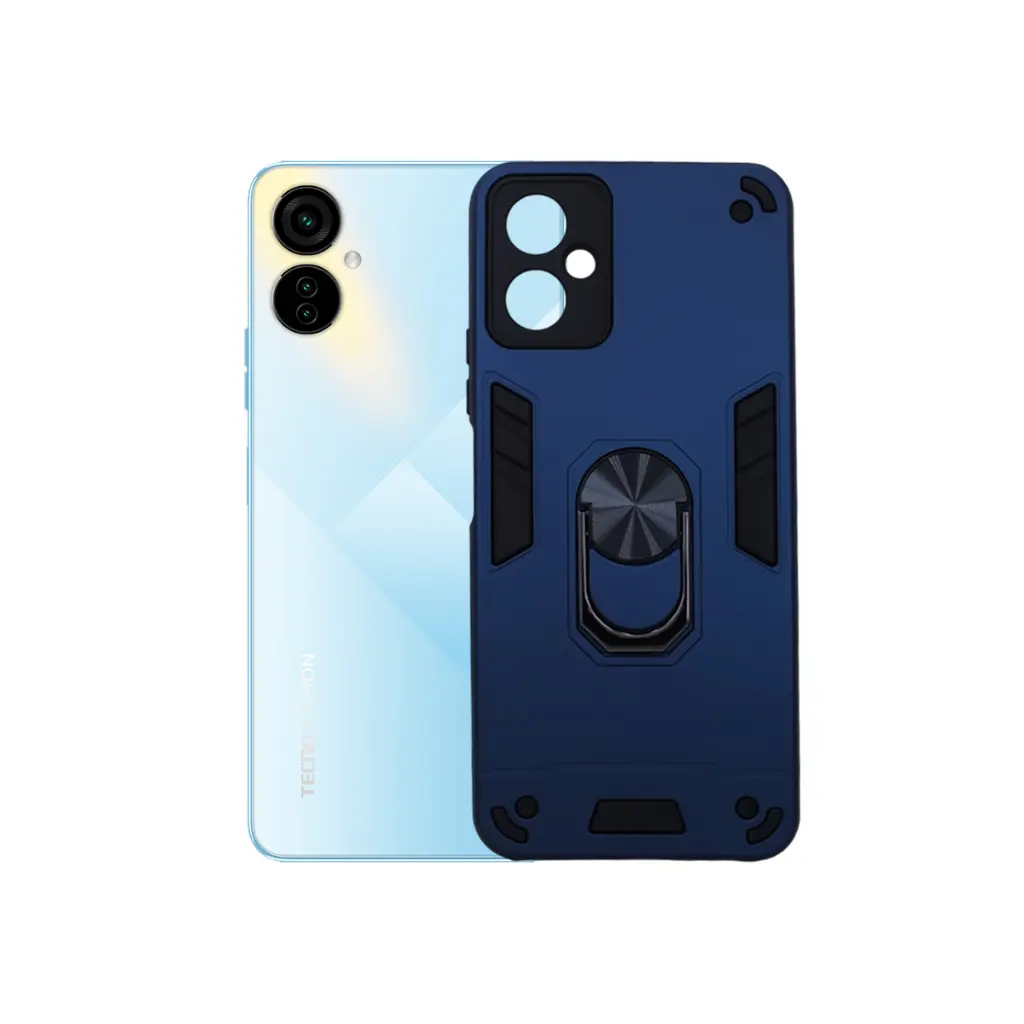 Tecno Camon 19 Neo Armour Back Case (Navy Blue)