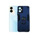 Tecno Camon 19 Neo Armour Back Case (Navy Blue)