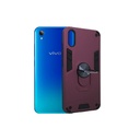 Vivo Y91C/Y91D/Y90 Armour Back Case (Maroon)