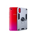 Vivo Y91C/Y91D/Y90 Armour Back Case (Silver)