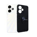 Infinix Hot 30 Play Armour Back Case (Black)