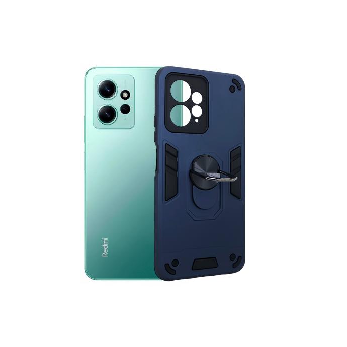 Xiaomi Redmi Note 12 4G Armour Back Case (Navy Blue)