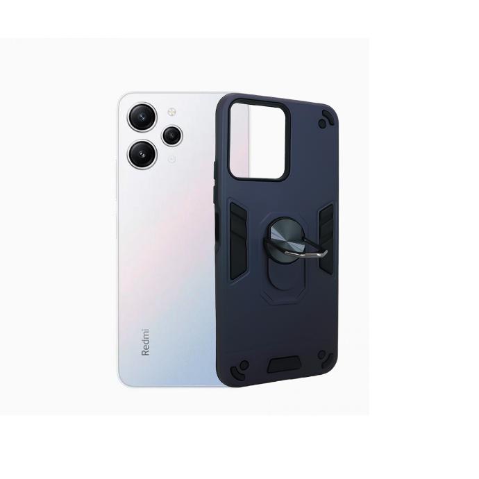 Xiaomi Redmi 12 4G|Note 12R Armour Back Case (Navy Blue)