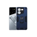 Tecno Pova 5 Pro 5G Armour Back Case (Navy Blue)