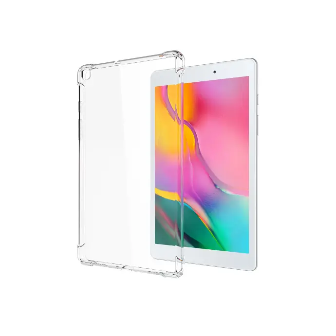 [PO7BST295] Samsung T290/T295/8.0 1.5 mm Transparent Back Case