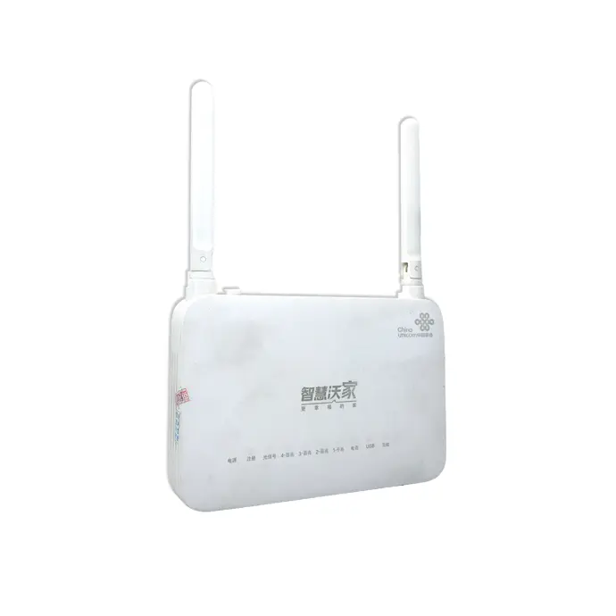 Huawei 8346R5 E-PON Fiber Net Router - Dual Antenna with Charger