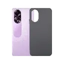 Oppo A58 4G New Fashion Soft Silicone Back Case (Natural Titanium)
