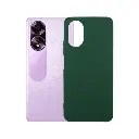 Oppo A58 4G New Fashion Soft Silicone Back Case - Green