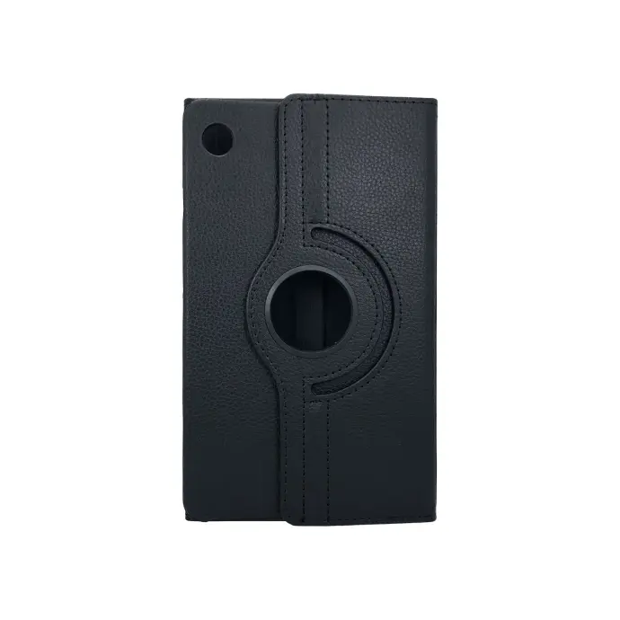[PO47FBSA9-5-2] Samsung A9 8.0/A9 Pro/X110/X115 Rotate Tab Book Case(Black)