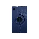 Samsung A9 8.0/A9 Pro Rotate Tab Book Case(Navy Blue)