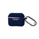 Navy Blue Rugged Armor AirPods Pro 2 Case with Carabiner