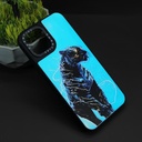 iPhone 14 Pro Max Glowing Casetify Print Back Case (Black Tiger)