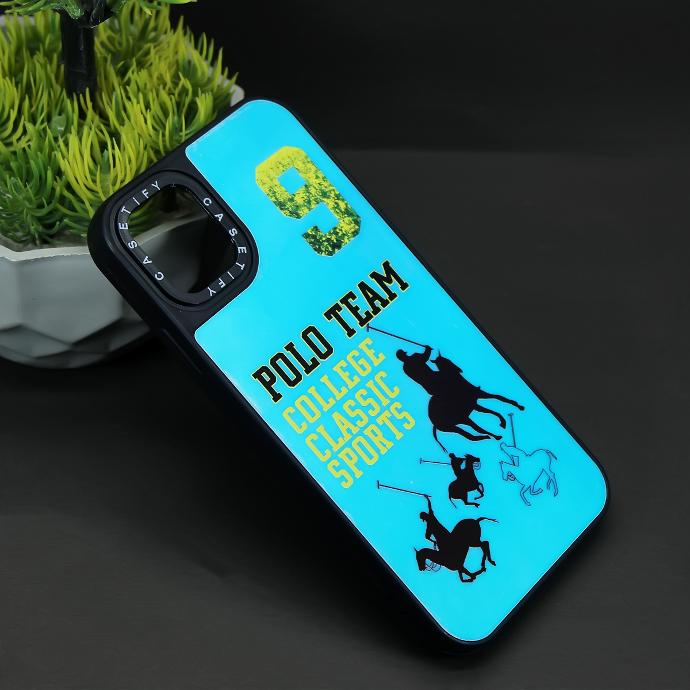 iPhone 11 Pro Glowing Casetify Print Back Case (Polo Team)