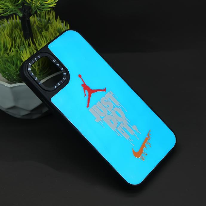 iPhone 11 Pro Glowing Casetify Print Back Case Just Do it)